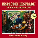 Audio CD (CD/SACD) Inspector Lestrade CD 20: Tod eines Schmetterlings von Andreas Masuth