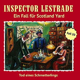 Audio CD (CD/SACD) Inspector Lestrade CD 20: Tod eines Schmetterlings von Andreas Masuth