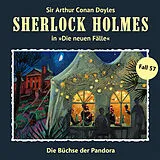 Audio CD (CD/SACD) Sherlock Holmes - die neuen Fälle 57:Die Büchse der Pandora von Andreas Masuth