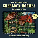 Audio CD (CD/SACD) Sherlock Holmes - neue Fälle CD 58: Der verlorene Schmetterling von Joachim Otto