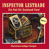 Audio CD (CD/SACD) Inspector Lestrade - ein Fall für Scotland Yard CD 21: Mammons heiliger Tempel von 