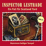 Audio CD (CD/SACD) Inspector Lestrade - ein Fall für Scotland Yard CD 21: Mammons heiliger Tempel von 