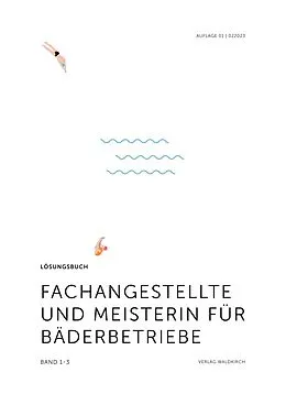 E-Book (pdf) Fachangestellte und Meisterin für Bäderbetriebe von Yvonne Winter