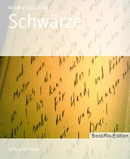 E-Book (epub) Schwärze von Nicoleta Craita Ten'o