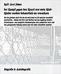 E-Book (epub) der Kampf gegen den Knast war mein Kind- Kinder werden bekanntlich nie erwachsen von Ralf-Axel Simon