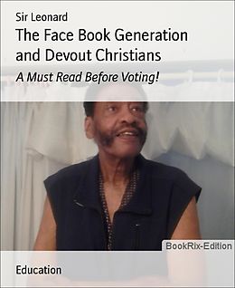 E-Book (epub) The Face Book Generation and Devout Christians von Leonard