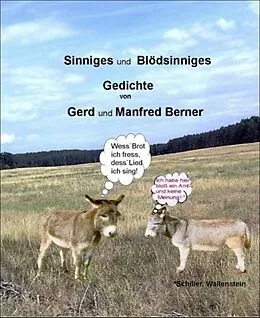 E-Book (epub) Sinniges und Blödsinniges von Gerd Berner, Manfred Berner