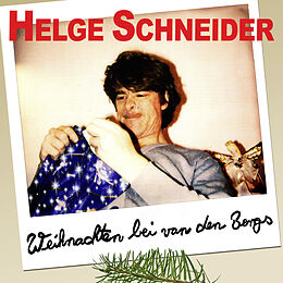 Audio CD (CD/SACD) Weihnachten bei van den Bergs von Helge Schneider