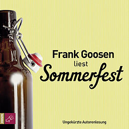 Audio CD (CD/SACD) Sommerfest von Frank Goosen