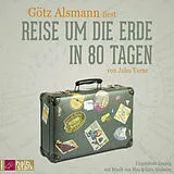 Audio CD (CD/SACD) Reise um die Erde in 80 Tagen von Jules Verne