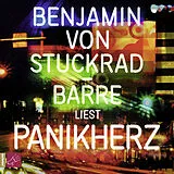 Audio CD (CD/SACD) Panikherz von Benjamin von Stuckrad-Barre