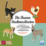 Audio CD (CD/SACD) Die Bremer Stadtmusikanten von Jochen Malmsheimer