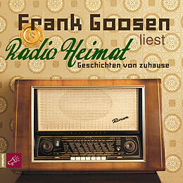 Audio CD (CD/SACD) Radio Heimat von Frank Goosen