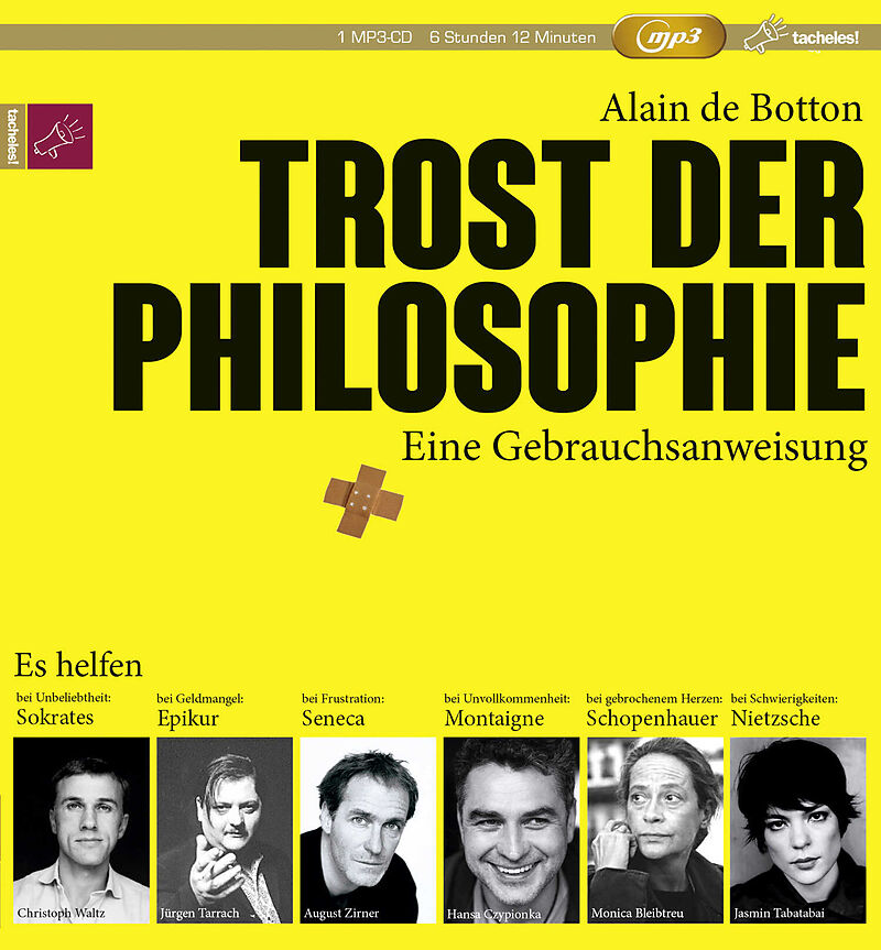 Trost Der Philosophie Alain Botton Livres Exlibris Ch