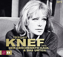 Audio CD (CD/SACD) Der geschenkte Gaul und Das Urteil von Hildegard Knef