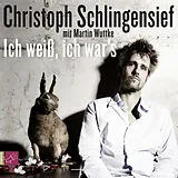 Audio CD (CD/SACD) Ich weiß, ich war`s von Christoph Schlingensief