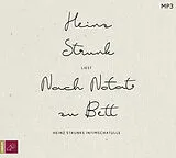 Audio CD (CD/SACD) Nach Notat zu Bett von Heinz Strunk