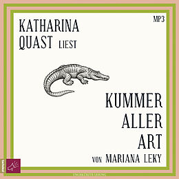 Audio CD (CD/SACD) Kummer aller Art von Mariana Leky