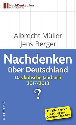 Paperback Nachdenken über Deutschland von Albrecht Müller, Jens Berger