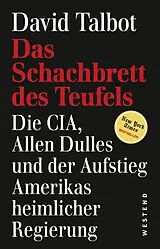 Kartonierter Einband Das Schachbrett des Teufels von David Talbot
