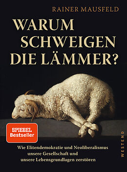 Kartonierter Einband Warum schweigen die Lämmer? von Rainer Mausfeld