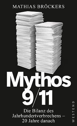 Kartonierter Einband Mythos 9/11 von Mathias Bröckers