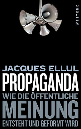 Fester Einband Propaganda von Jacques Ellul