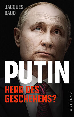 Kartonierter Einband Putin von Jacques Baud