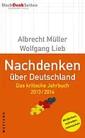 E-Book (epub) Nachdenken über Deutschland von Albrecht Müller, Wolfgang Lieb