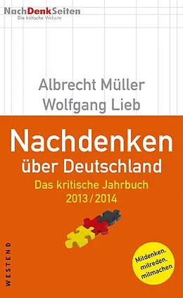 E-Book (epub) Nachdenken über Deutschland von Albrecht Müller, Wolfgang Lieb