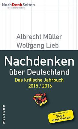 E-Book (epub) Nachdenken über Deutschland von Albrecht Müller, Wolfgang Lieb