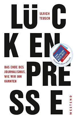 E-Book (epub) Lückenpresse von Ulrich Teusch