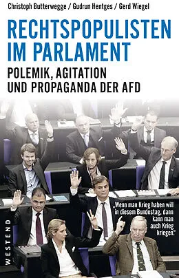 E-Book (epub) Rechtspopulisten im Parlament von Christoph Butterwegge, Gudrun Hentges, Gerd Wiegel