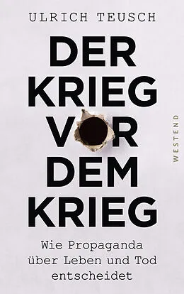 E-Book (epub) Der Krieg vor dem Krieg von Ulrich Teusch