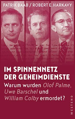 E-Book (epub) Im Spinnennetz der Geheimdienste von Patrik Baab, Robert E. Harkavy