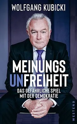 E-Book (epub) Meinungsunfreiheit von Wolfgang Kubicki