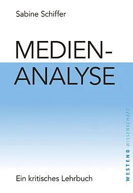 E-Book (epub) Medienanalyse von Sabine Schiffer