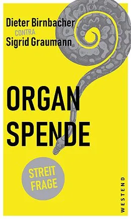 E-Book (epub) Organspende von Dieter Birnbacher, Sigrid Graumann