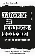 E-Book (epub) Lügen in Kriegszeiten von Arthur Ponsonby