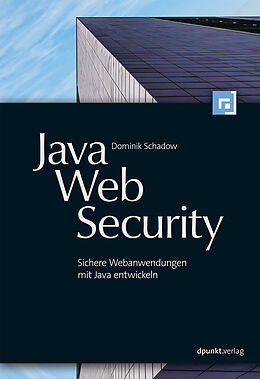 Couverture cartonnée Java-Web-Security de Dominik Schadow