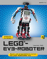 Kartonierter Einband LEGO®-EV3-Roboter von Laurens Valk
