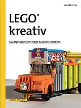 Kartonierter Einband LEGO® kreativ von Jordan Robert Schwartz