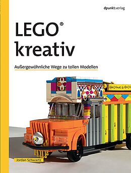 Kartonierter Einband LEGO® kreativ von Jordan Robert Schwartz