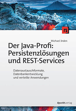 Kartonierter Einband Der Java-Profi: Persistenzlösungen und REST-Services von Michael Inden