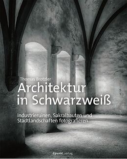Fester Einband Architektur in Schwarzweiß von Thomas Brotzler