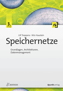 Livre Relié Speichernetze de Ulf Troppens, Nils Haustein, Jens-Peter Akelbein