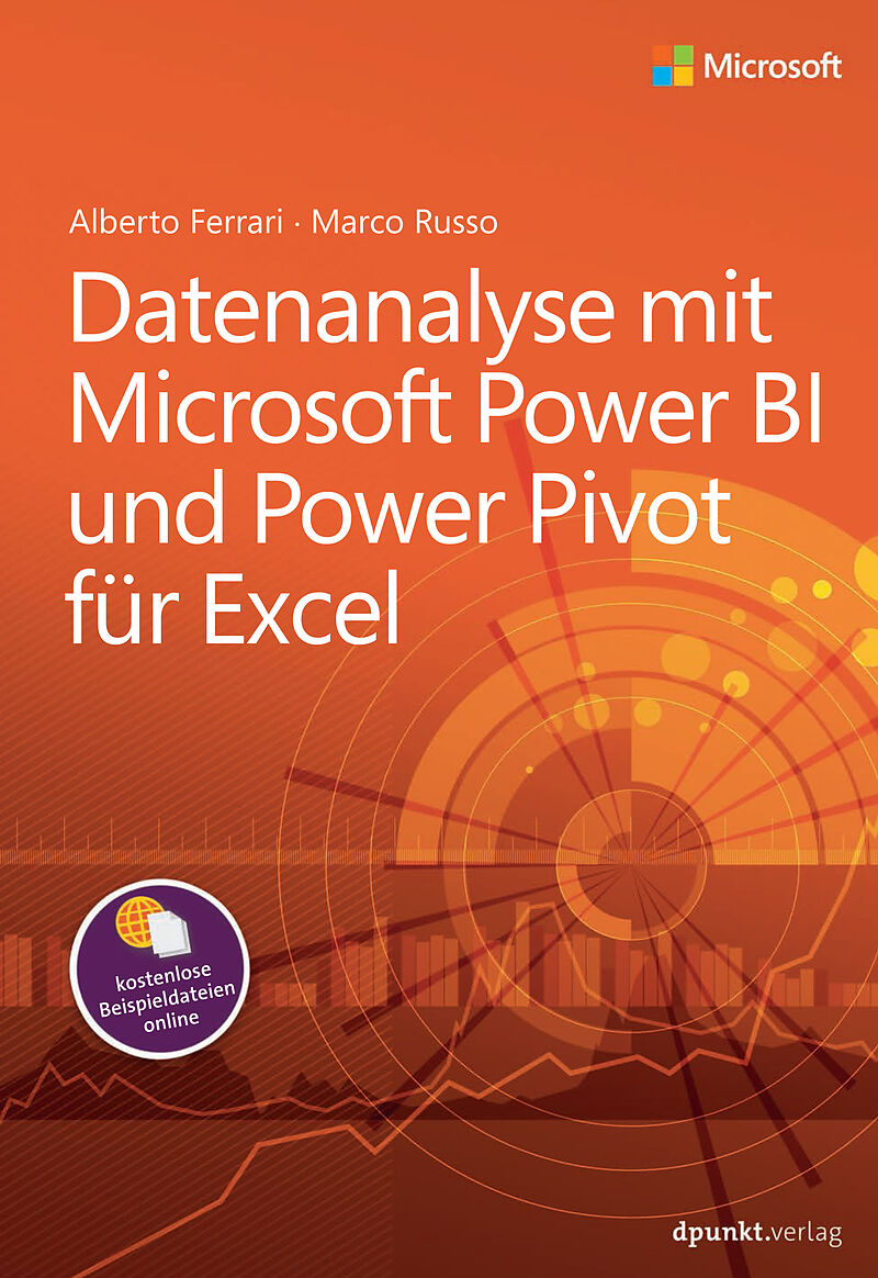 Datenanalyse Mit Microsoft Power Bi Und Power Pivot Für Excel Alberto Ferrari Marco Russo 8785