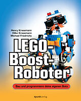 Kartonierter Einband LEGO®-Boost-Roboter von Henry Krasemann, Hilke Krasemann, Michael Friedrichs