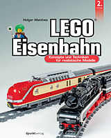 Kartonierter Einband LEGO®-Eisenbahn von Holger Matthes