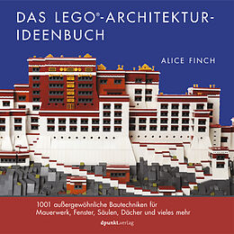 Kartonierter Einband Das LEGO®-Architektur-Ideenbuch von Alice Finch